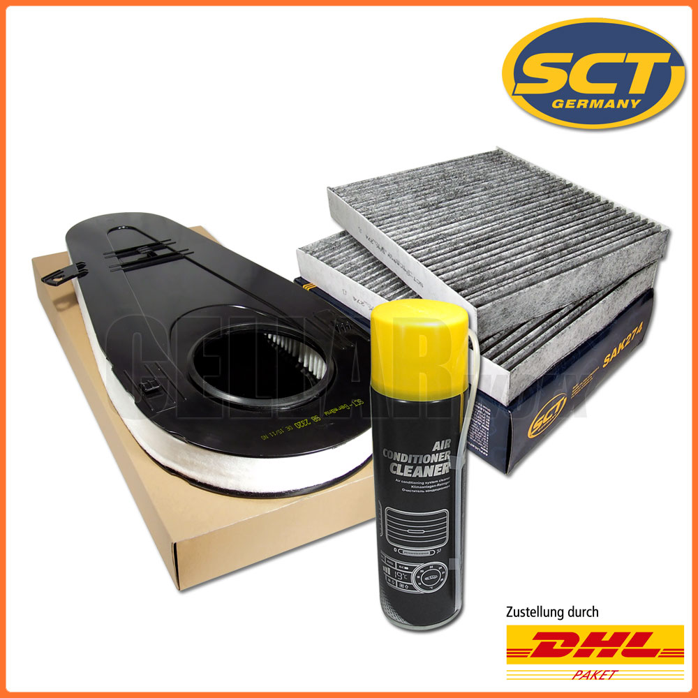 Carbon Innenraumfilter Für BMW 5er 6er 7er Serie - Aktivkohle Filter 245x206x32mm